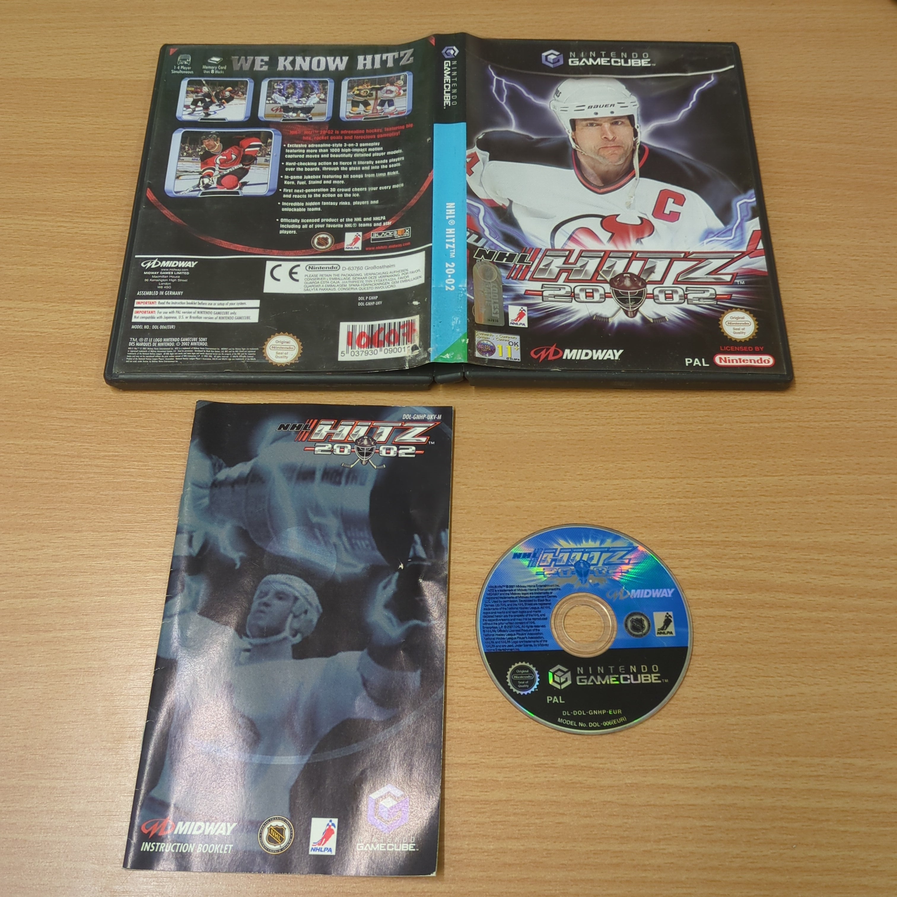 NHL Hitz 20-02 Nintendo GameCube game NHL Hitz 20-02 Nintendo GameCube game